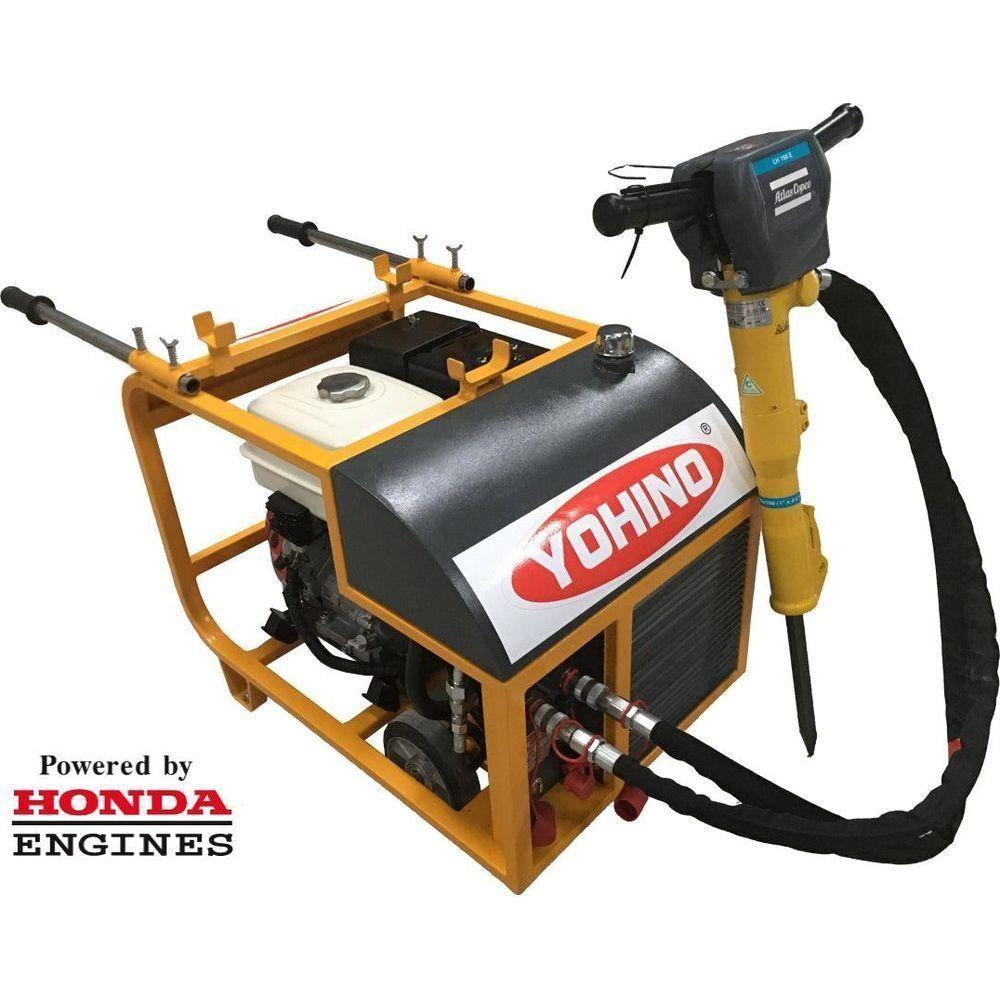 Yohino Hydraulic Multi Purpose Breaker Set / Engine Demolition Hammer | Yohino by KHM Megatools Corp. Yohino Hydraulic Multi Purpose Breaker Set / Engine Demolition Hammer | Yohino by KHM Megatools Corp.